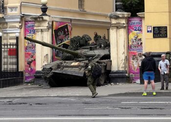 Wagner group mutiny against Russia live updates | Putin labels Wagner ‘mutiny’ treasonous, promises decisive action