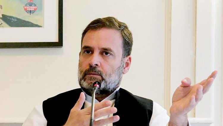 People of India are going to defeat BJP: Rahul Gandhi