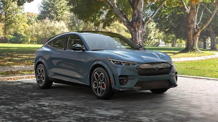 2023.5 Ford Mustang Mach-E doesn’t come with a mobile cord anymore