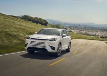 All-new 2024 TX: The Lexus as big as Texas
