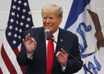 Trump Says His Hand-Picked Chief of Staff Was ‘Born With a Very Small Brain’