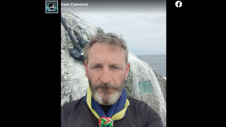 Man trying to break world record on remote island needs rescue. ‘Owe them all my life’