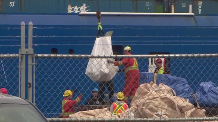 Presumed human remains recovered from Titan wreck