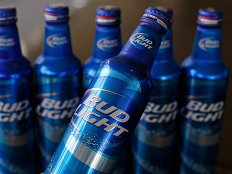 US CEO of Bud Light maker tells customers ‘we hear you’ after brand loses best-selling beer in America crown
