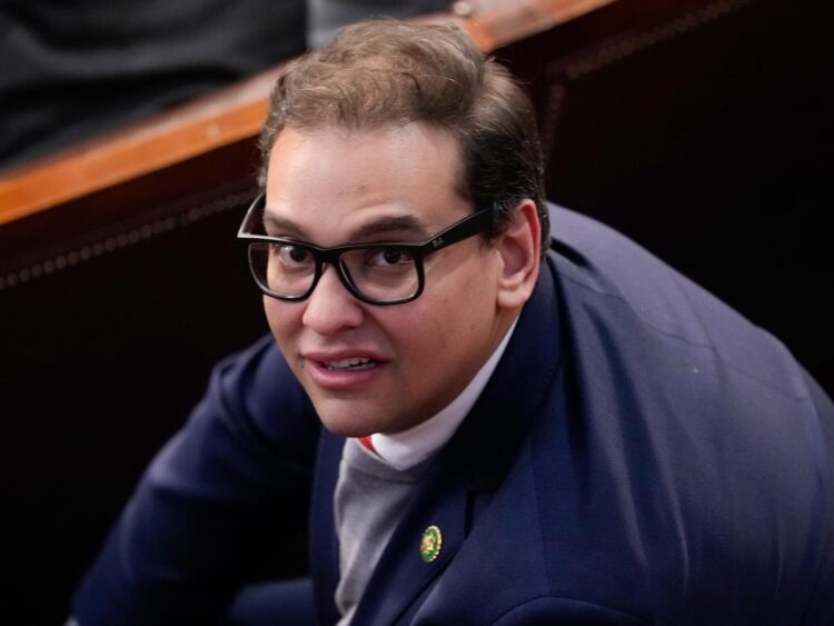 George Santos called on the House to censure Adam Schiff. But when his vote was needed to support the measure, he instead voted ‘present’