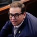George Santos called on the House to censure Adam Schiff. But when his vote was needed to support the measure, he instead voted ‘present’