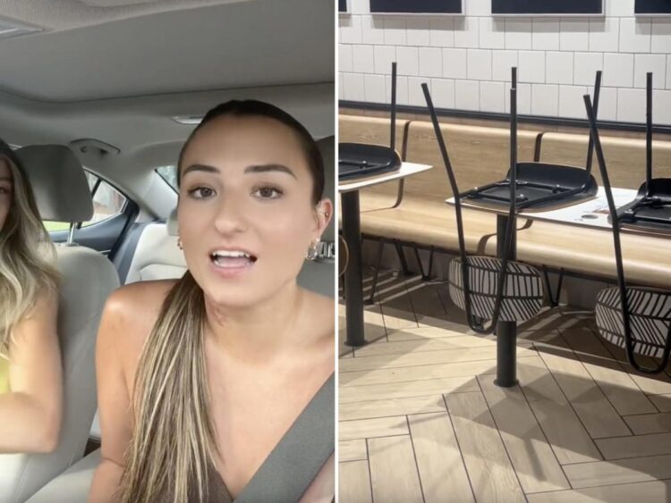 A woman said she bought a stylish set of chairs for $100 from a Facebook Marketplace seller but discovered they were likely stolen from McDonald’s