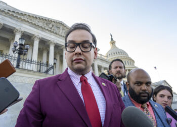 Aide fired by George Santos says he got his job after sending money to Republican’s deputy