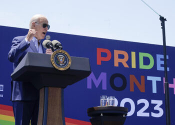 Bidens offer ‘joy’ at White House Pride event as LGBTQ attacks mount