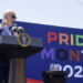 Bidens offer ‘joy’ at White House Pride event as LGBTQ attacks mount