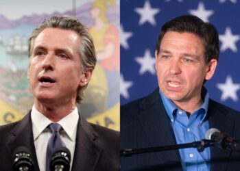 California law enforcement intercepted a second plane in Sacramento carrying relocated migrants, as DeSantis remains mum about his involvement