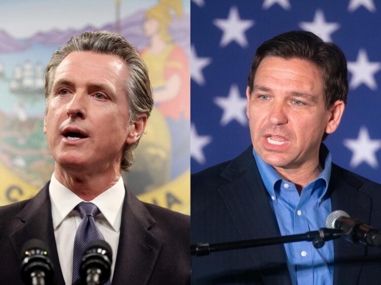 California law enforcement intercepted a second plane in Sacramento carrying relocated migrants, as DeSantis remains mum about his involvement