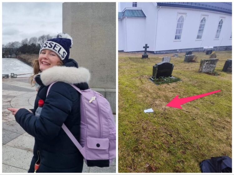 I traveled from the UK to Norway for the first time to visit my great-grandfather’s grave. I found out that after 20 years gravestones are removed, so we had to go searching for him.