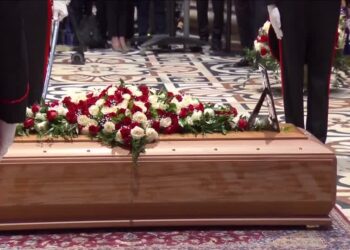 Italy bids farewell to former PM Berlusconi