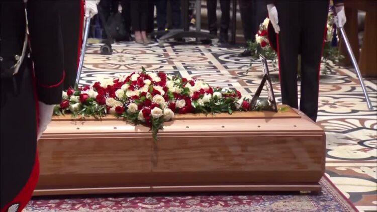 Italy bids farewell to former PM Berlusconi