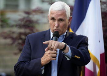 DOJ closes Pence classified documents probe — and Trump lashes out