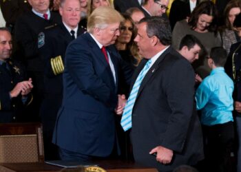 Donald Trump Hit Below the Belt After Chris Christie Attacked Ivanka Trump & Jared Kushner