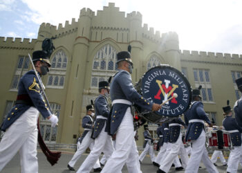 Military college’s chief of diversity quits amid debate over DEI