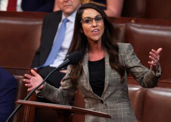 Lauren Boebert now says her failure to vote on the debt limit was ‘a protest.’ But video from that night shows her frantically running up the Capitol steps trying to make it inside in time.