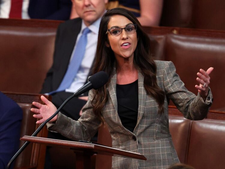 Lauren Boebert now says her failure to vote on the debt limit was ‘a protest.’ But video from that night shows her frantically running up the Capitol steps trying to make it inside in time.