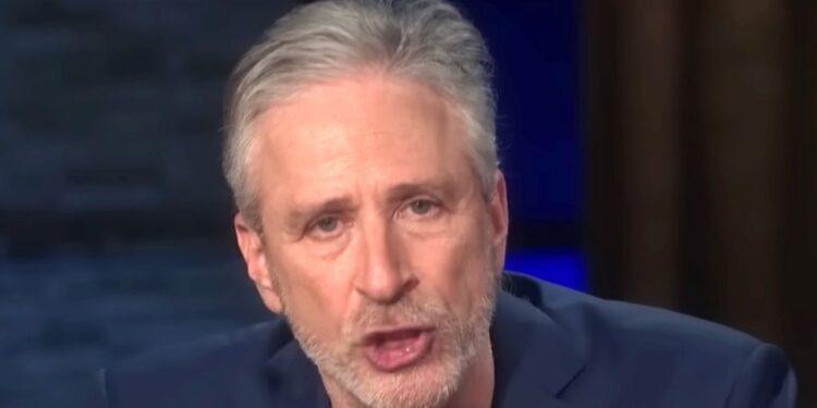 Jon Stewart Gives Trump-Defending GOP Governor A Blistering Legal Fact-Check