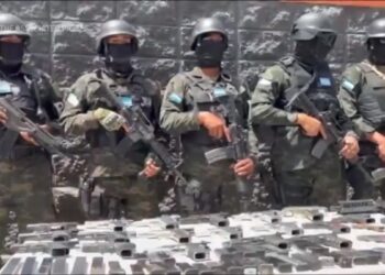 Honduras authorities crackdown on gang violence