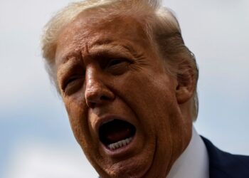 New Trump Audio Features 1 Weird Shoutout That People Just Can’t Get Over