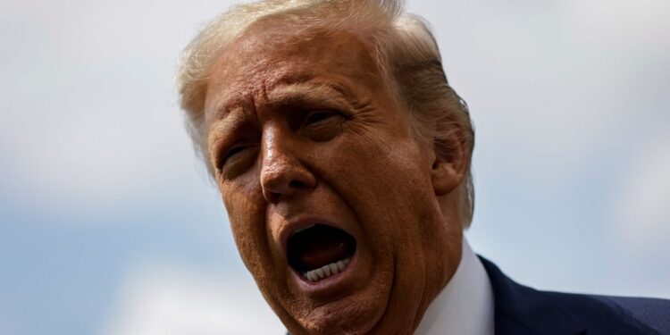 New Trump Audio Features 1 Weird Shoutout That People Just Can’t Get Over