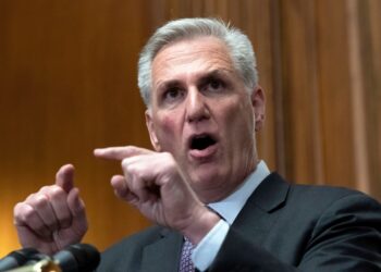 McCarthy attacks CNN in response to Trump question