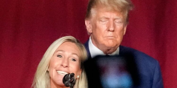 Rep. Marjorie Taylor Greene’s Rainbow Flag Rant Gets Flipped Back On Her