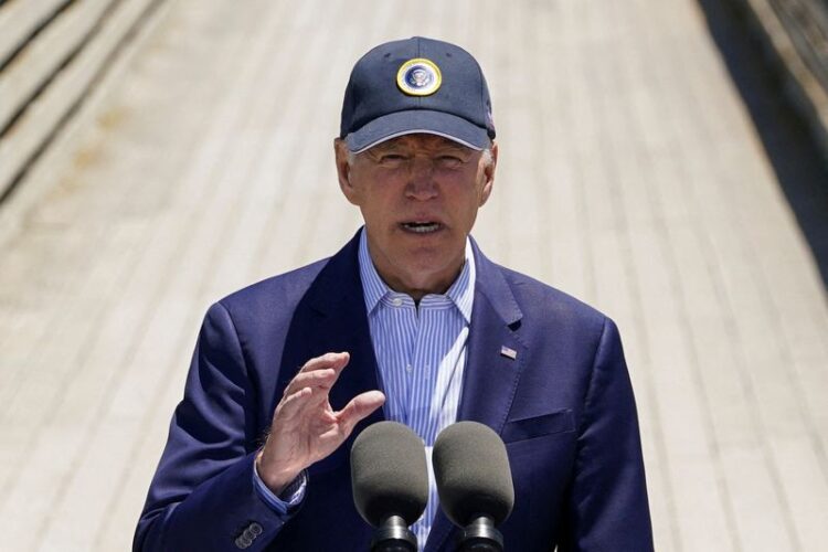 Biden criticizes U.S. senator’s hold on military nominations