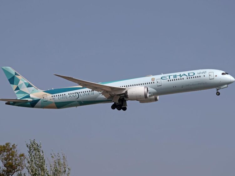 An airline worker texted a passenger as she waited to board her flight after looking up her number in the company system, then told her to ‘block me’ if she didn’t like it