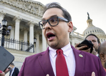 Rep. George Santos set to appear federal court on fraud and money laundering charges