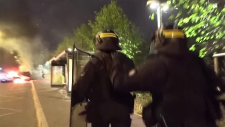 Hundreds arrested in third night of France riots