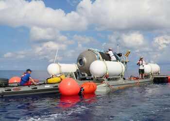 British rescue mission for Titan ‘blocked by US officials’