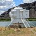 This tiny WA house along the Columbia River is out of this world. Take a look inside