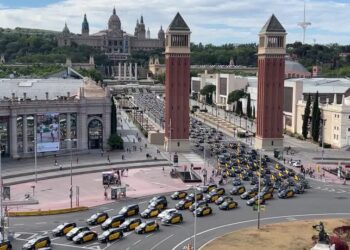 EU Uber ruling sparks protests in Barcelona