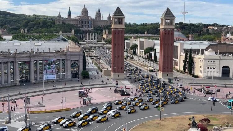 EU Uber ruling sparks protests in Barcelona
