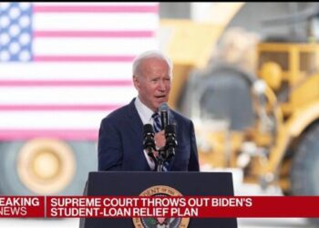 Supreme Court Throws Out Biden’s Debt Relief Plan