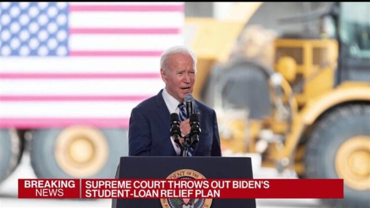 Supreme Court Throws Out Biden’s Debt Relief Plan