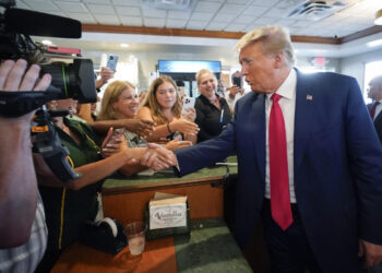 Trump faces questions about whether he’ll drag down the Republican Party after his indictments