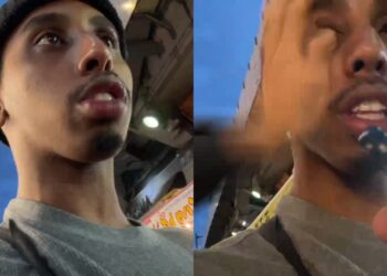 Controversial livestreamer slapped in the face while walking busy Japanese street