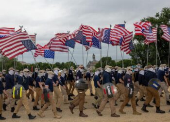 experts’ warning over khaki-clad Patriot Front