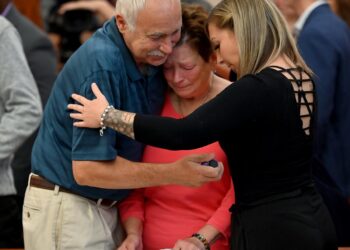 Asencio sentenced to life after declining to sit in courtroom for sentencing