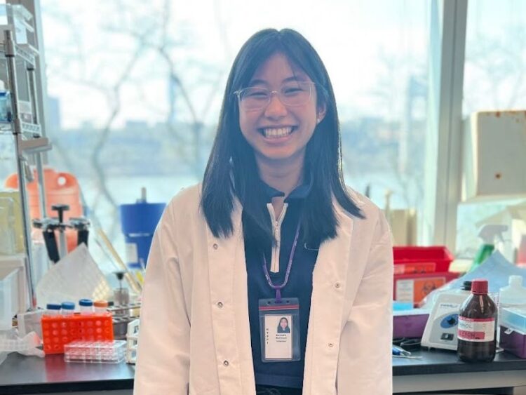 A 16-year-old pocketed $50,000 for her award-winning discovery in the brains of people who died by suicide