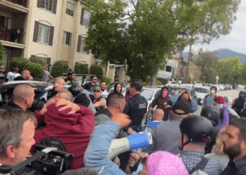 Brawl Erupts Outside Glendale School District Meeting on LGBTQ Studies