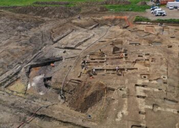 Unfinished projects sat in glassmaker’s workshop for over 1,700 years — until now