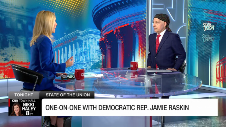 ‘Very serious business’: Top Oversight Dem on Trump classified docs probe