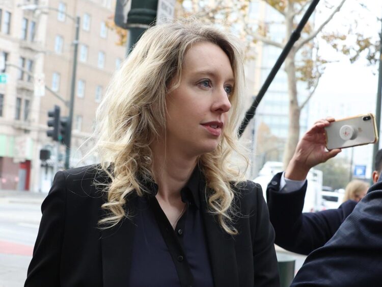 Elizabeth Holmes says she can’t pay $250 a month in restitution after she’s released from prison: report