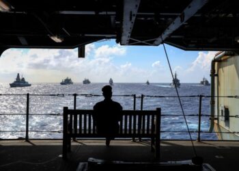 The navy has two aircraft carriers – and may soon have no way to refuel them